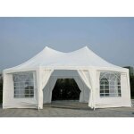 Bc - elec - 5300 - 0010 tonnelle de jardin, tente de r�ception, pavillon de jardin octognal, 6, 8x5 m ...
