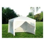 Bc - elec - 5300 - 0011 tonnelle de jardin d�pliable, pavillon de jardin, chapiteau blanc 3 x 3 m