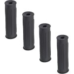 Bca - lot de 4 poignes de brouette, universelles, antidrapantes, poignes de rechange pour diable, ...