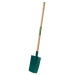 B�che � rebord - 28 cm - manche pomme en bois certifi� pefc 100%
