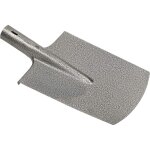 B�che robuste de 290 x 190 mm pour manche de 38 mm de diam�tre - pelle en acier pour planter s�ns manche ...