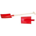 Beche senlis emmanchee 28cm