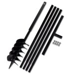 Bêche et tarière manuelle 150 mm avec rallonge 5 m acier outils garage atelier bricolage helloshop26 ... Bêche et tarière manuelle 150 mm avec rallonge 5 m acier outils garage atelier bricolage helloshop26 ...