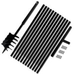 B�che et tari�re manuelle 180 mm avec rallonge 13 m acier