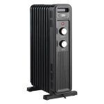 Beko rho 6320 b - radiateur � huile - pose au sol - 2 kwatt - noir