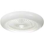 Bel air home - ventilateur de plafond raki led avec moteur dc et clairage led 80w avec tlcommande, ...
