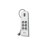 Belkin surgemaster - protection contre les surtensions - connecteurs de sortie : 6