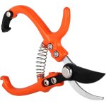 Belle vous scateur de jardin - secateur de jardinage et cisaille  haie en acier carbone - outillage ...
