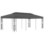 Belv�d�re 3x6 m anthracite