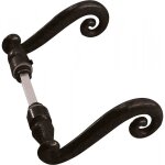 B�quille double fer forg� dt2000 - noir