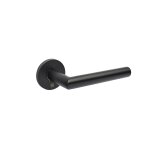 Bquille double sur rosace jade slim diamtre 19 sl02n - heracles - b - inox - sl02n