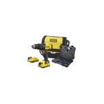Berbequim v20 li - ion 18v + 2x2. 0ah + 50 acess. - stanley