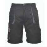 Bermuda texo contrast portwest noir s