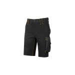 Bermuda de travail femme mercury lady black carbon fu261bc - upower