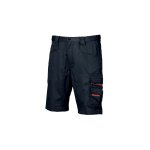 Bermuda de travail party deep blue hy017db - upower