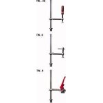 Bessey el�ment de serrage pour tables de soudage tw28 300 / 140 (levier)