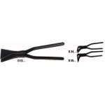 Bessey pince � agrafe incurv�e � 45 d341 - 60
