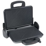 Bestron grill  contact viva italia acg380 1800 w gris 31x22 cm