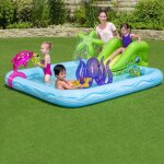 Bestway centre de jeux fantastic aquarium 239x206x86 cm Bestway centre de jeux fantastic aquarium 239x206x86 cm