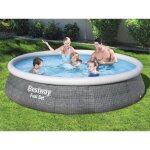 Bestway ensemble de piscine gonflable fast set avec pompe 396x84 cm Bestway ensemble de piscine gonflable fast set avec pompe 396x84 cm