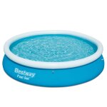 Bestway - fast set - piscine gonflable - 366x76 cm - ronde