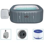 Bestway - jacuzzi - lay - z - spa - hawaii hydrojet pro - gonflable - y compris appartenir - 180cm x ...