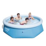 Bestway kit piscine ronde autoportante oe2, 44 , x h0, 66m