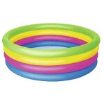 Bestway piscine arc en ciel 4 boudins - o 157 x h 46 cm