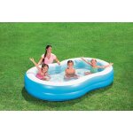 Bestway piscine big lagoon family 262x157x46 cm
