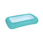 Bestway piscine pour enfants aquababes 1, 65 m x 1, 04 m x 25 cm