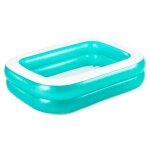 Bestway piscine rectangulaire 201x150x51 cm bleu