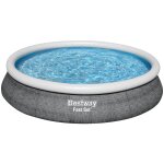 Bestway piscine ronde autoportante 4, 57 x h0, 84m