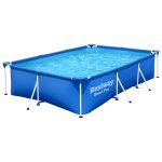 Bestway - steel pro - piscine tubulaire - 300x201x66 cm - rectangulaire Bestway - steel pro - piscine tubulaire - 300x201x66 cm - rectangulaire