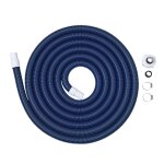 Bestway tuyau d'aspiration avec connecteur diamtre 38 mm 9 m bleu