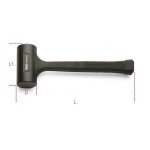 Beta 13910135 maillet sans rebond monobloc