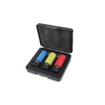 Beta 720lc / c3 coffret de 3 douilles � chocs gain�es pour �crous de roues en alliage l�ger