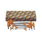 Beta clé allen torx avec manche en t, support et seitenabtrieb 000970813 13 pièces Beta clé allen torx avec manche en t, support et seitenabtrieb 000970813 13 pièces