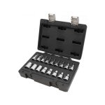 Beta coffret de 17 douilles torx 1 / 2 923e - ftx / c17 - 009236017 Beta coffret de 17 douilles torx 1 / 2 923e - ftx / c17 - 009236017