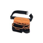 Beta sacoche ceinture porte outils - 2005 pa / s - 020050020 - noir / orange - taille unique
