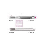 Beta taraud machine pour trous d�bouchants - 429fp - 90 mm - 8 x 1, 25 mm - carr� m�le 6, 2 mm - 22 mm ...