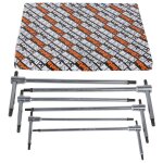 Beta tools cl�s � manche en t 6 pcs avec 3 extr�mit�s hex 951 / s6