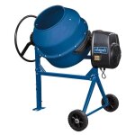 Btonnire scheppach mix160 230v 50hz 650w 160l