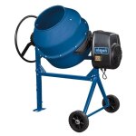 Btonnire scheppach mix180 800w 50hz 180l