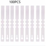 Betterlife etiquettes de semis, etiquettes de jardinage, etiquettes de jeu de bagues, etiquettes de fleurs ...