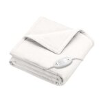 Beurer cosy hd 75 - chauffage sur couverture - blanc