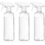 Bfs - 3 pices bouteilles de pulvrisation, 500ml flacon vaporisateur spray vides, bouteilles de pompe ...