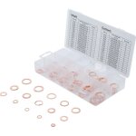 Bgs technic - 75 pi�ces) - assortiment de joints d'�tanch�it�, joints ablassschrauben'huile -