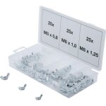 Bgs technic - bgs assortiment de �crous papillon, 75 pi�ces, bgs de 8133