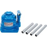 Bgs technic - cric � v�rin hydraulique extra plat 10 t