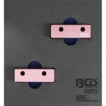 Bgs technic - insert de servante d'atelier 1 / 6 : jeu d'outils de verrouillage d'arbre � came pour fiat ...